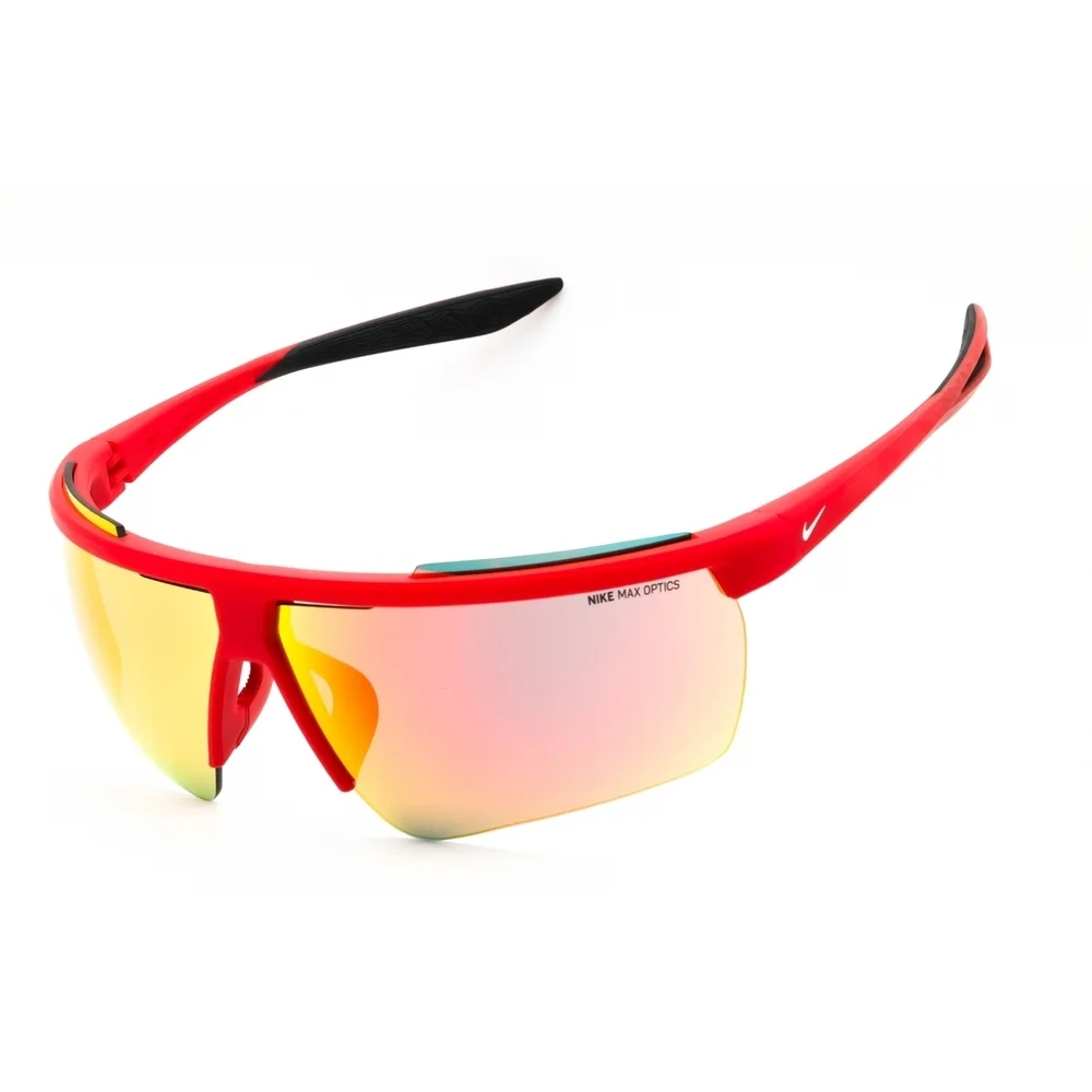 NWT Nike WINDSHIELD 20 CW1287 Mt University Shield 75mm Sunglasses